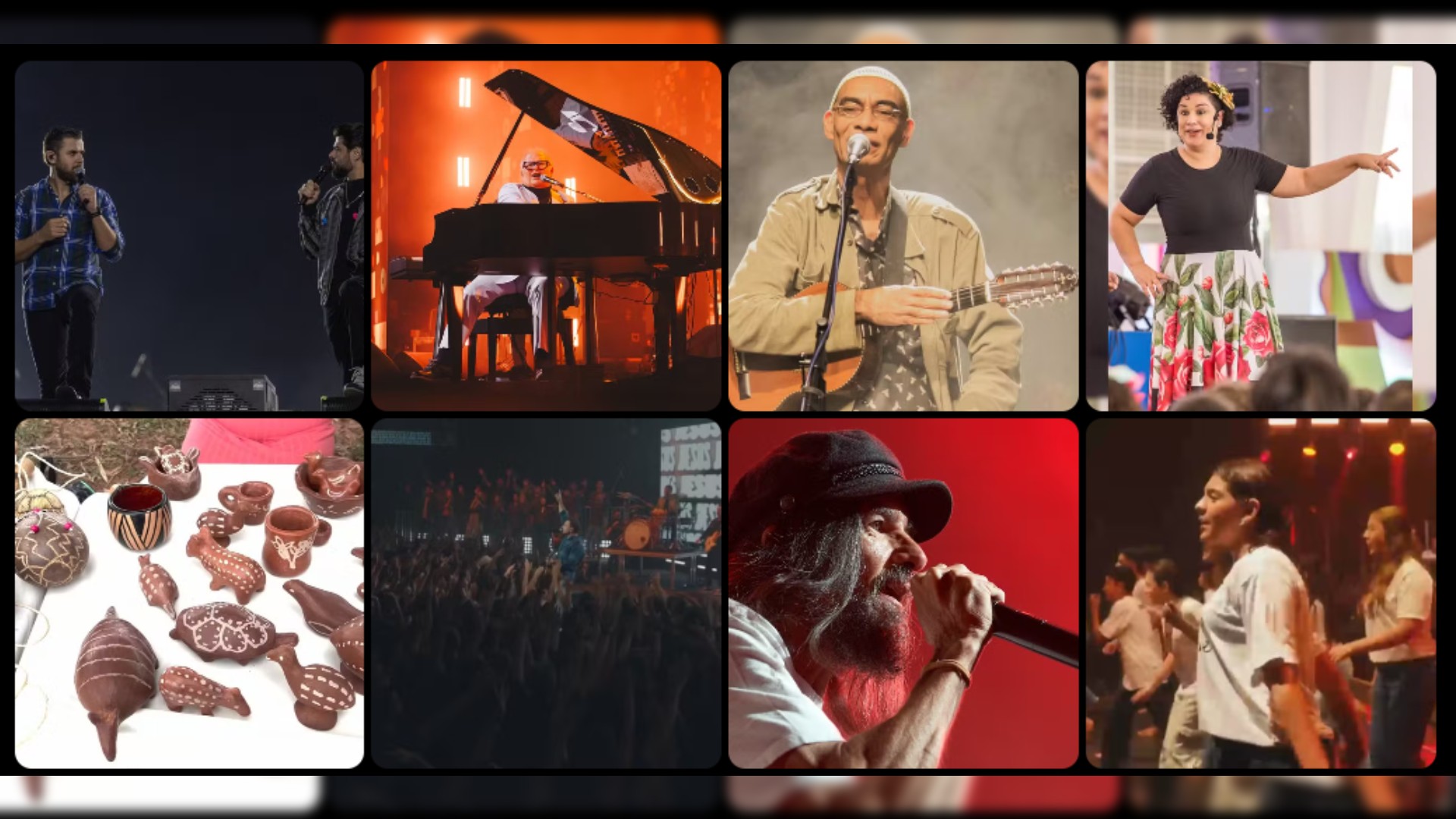 Guilherme Arantes, Zé Neto & Cristiano, teatro e Agosto Indígena: confira a agenda cultural do centro-oeste paulista