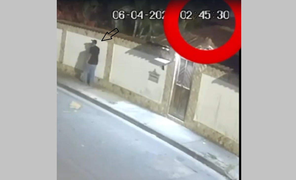 Homem invade e furta casa por mais de uma hora com moradores dormindo em Rio das Ostras