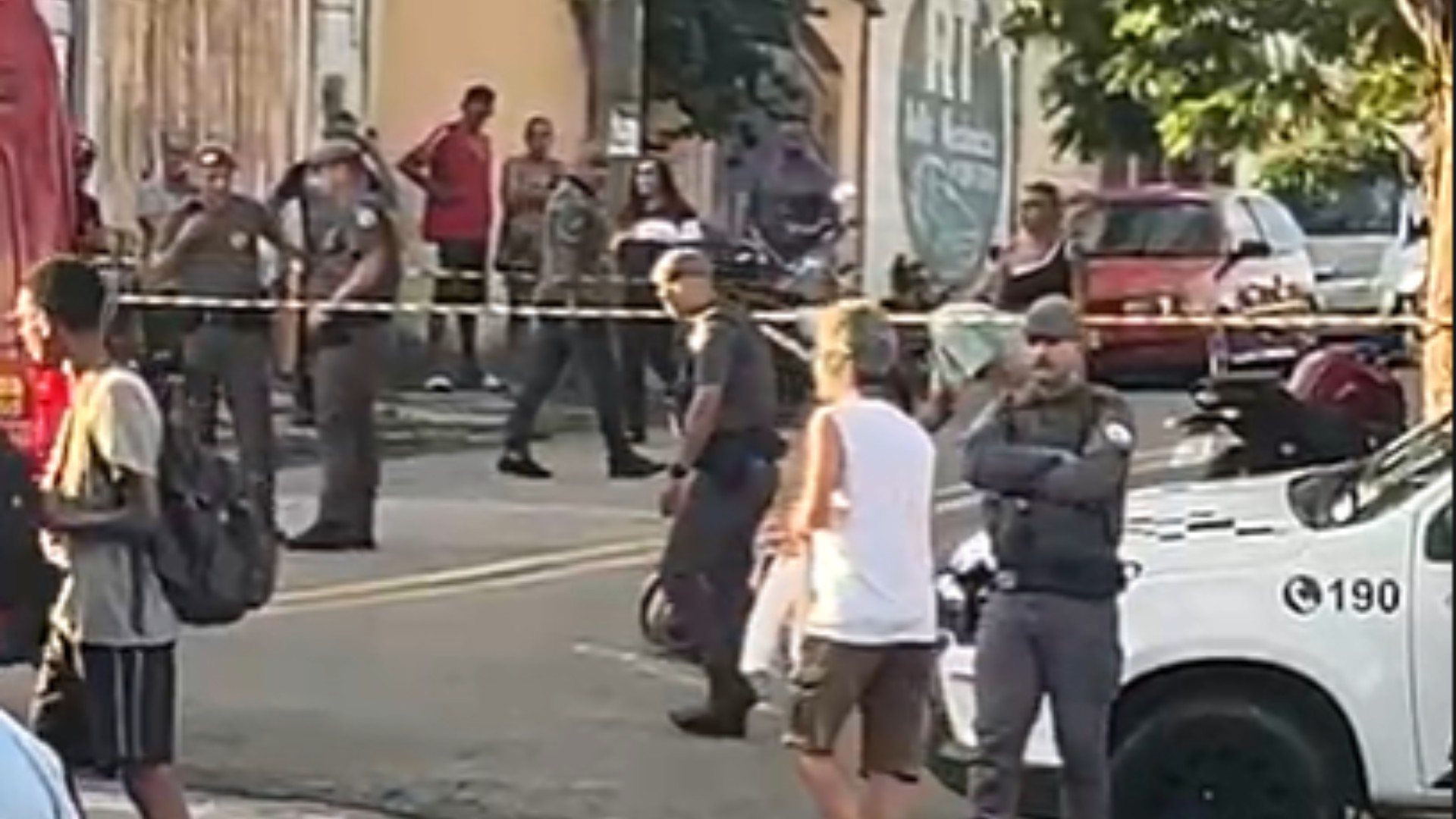 Homem morre e mulher fica ferida após serem baleados em briga de trânsito na zona oeste de Sorocaba