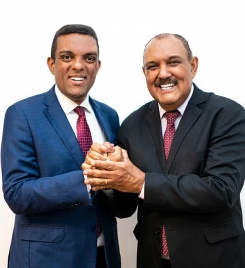 Otoni de Paula filho e pai foram eleitos deputado federal e estadual pelo MDB — Foto: Divulgação