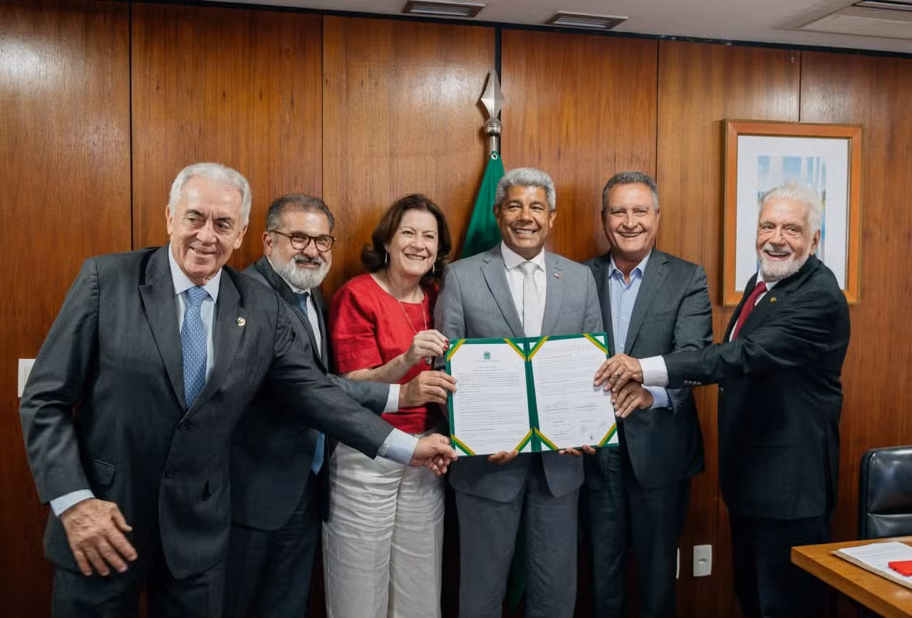 O Governo Federal aprova auxílio financeiro de R$ 3 bilhões para construção da Ponte Salvador – Itaparica
