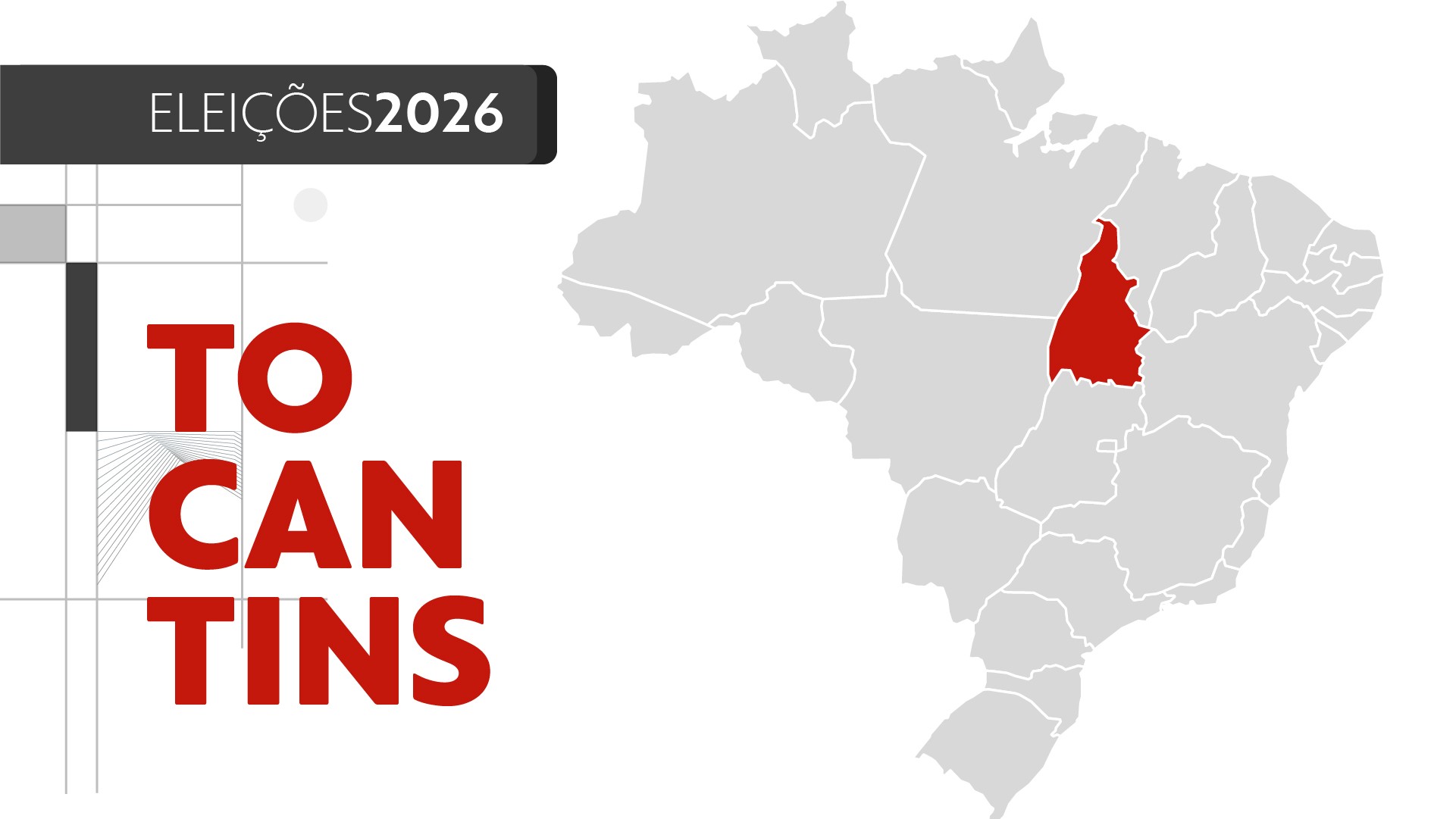 Acompanhe o dia de votação e a apuração dos votos no 2º turno no Tocantins