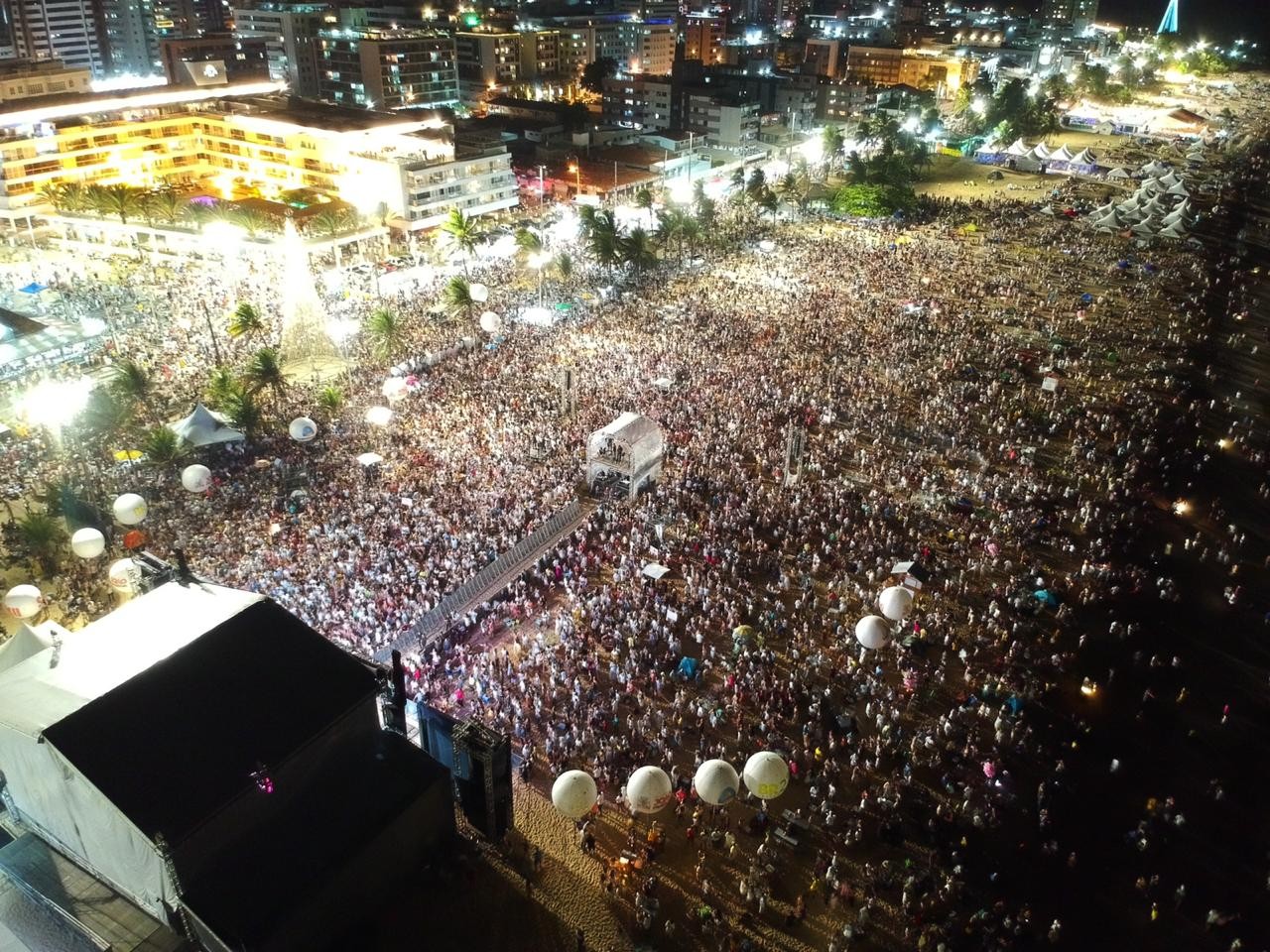 Réveillon 2026 terá operação especial de trânsito e transporte em João Pessoa; confira as mudanças