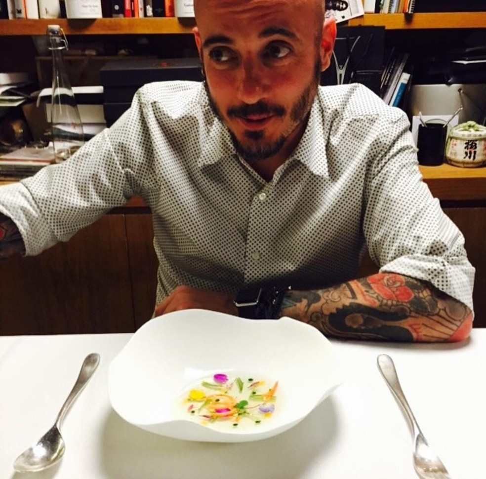 Chef Daniel Redondo, em foto de arquivo — Foto: Reprodução/Instagram