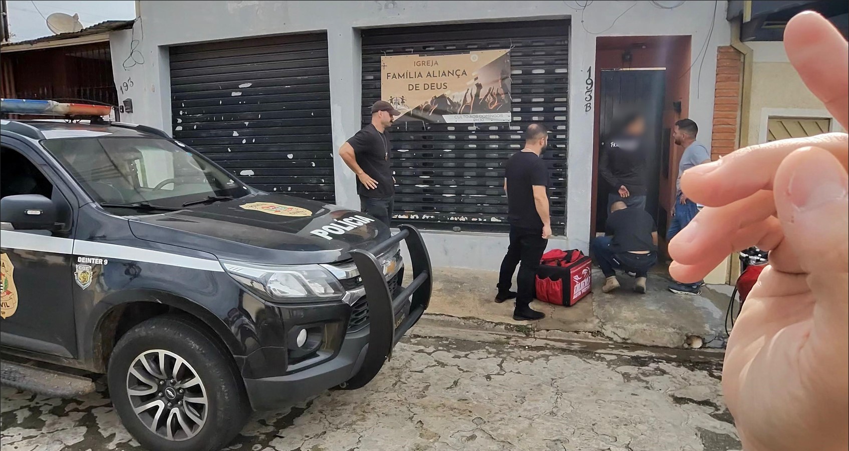 Polícia prende motoboy suspeito de agredir jovem com capacete em Limeira; vítima perdeu audição e memória