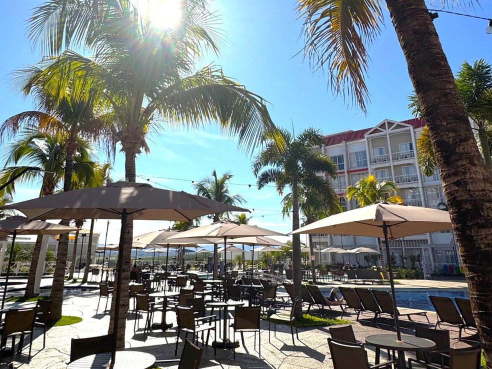 São Pedro Thermas Resort em São Pedro (SP) — Foto: Divulgação/São Pedro Thermas Resort