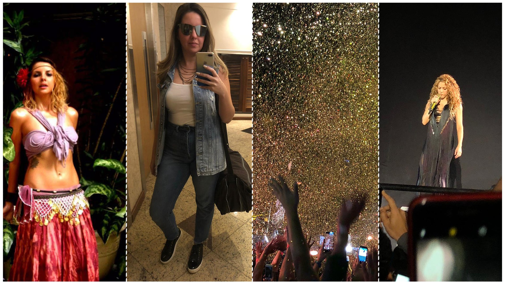 De show a R$ 20 a headliner de festival e atração da final da Copa: a história de Shakira com o Rio