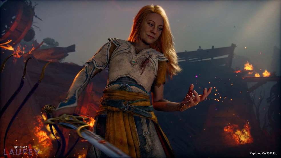 God of War Laufey: Novo jogo da franquia &eacute; da esposa de Kratos | G1