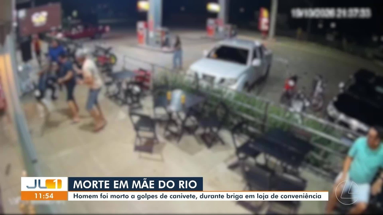 Homem é assassinado a facadas em posto de combustível em Mãe do Rio, Pará