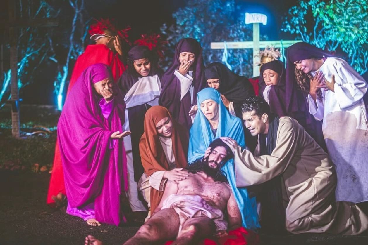 Rota das Paixões de Cristo tem arte, fé e tradição em espetáculos pelo Piauí
