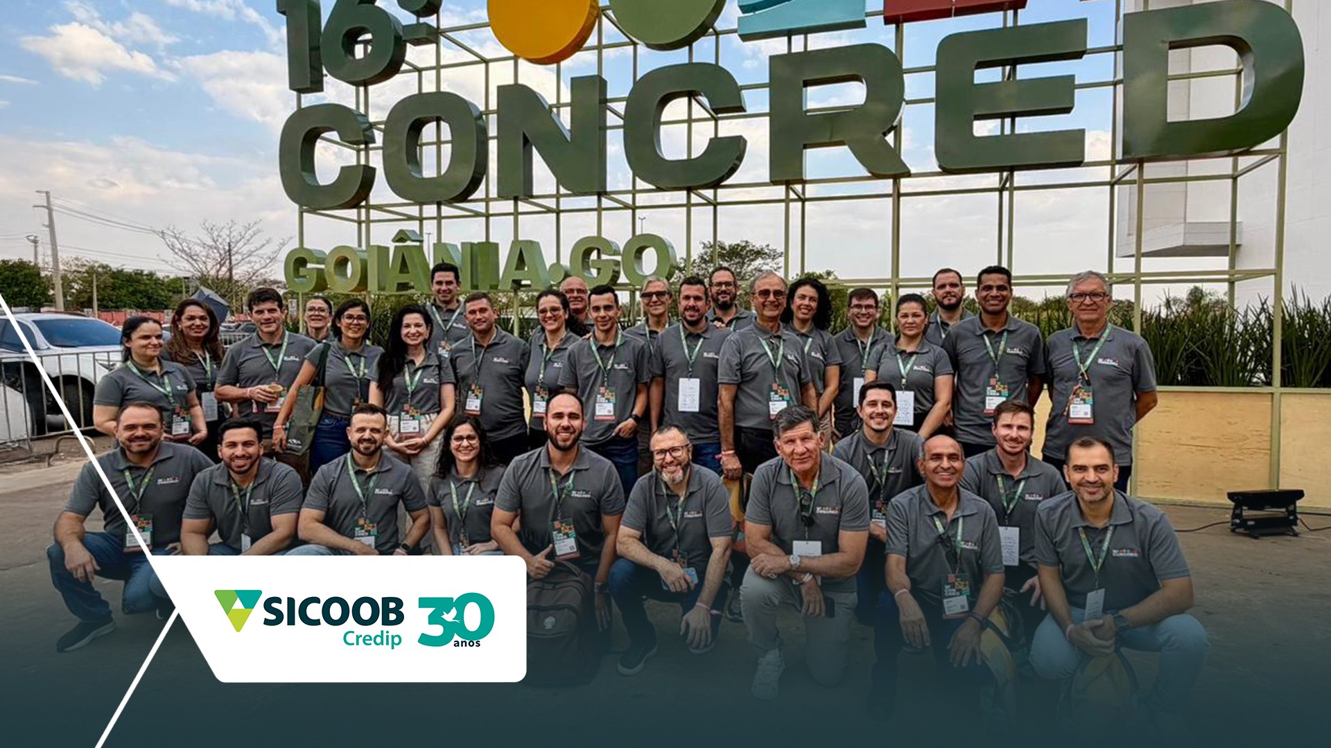 Sicoob Credip participa do 16º Congresso Brasileiro do Cooperativismo de Crédito