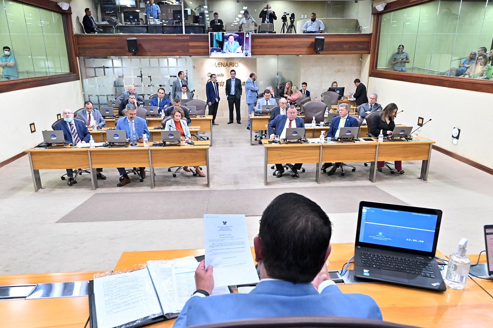 Assembleia Legislativa aprova Lei Or&ccedil;ament&aacute;ria Anual com receita de R$ 17,9  bilh&otilde;es para 2023 no RN | Rio Grande do Norte | G1