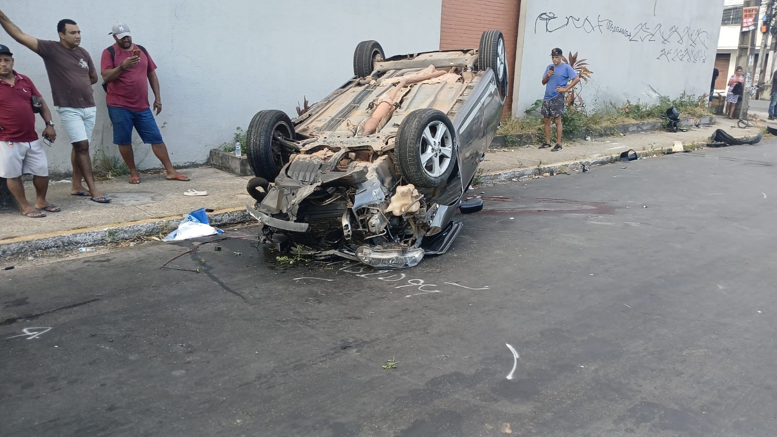 Motociclista morre após ser atingido por carro em São Luís; motorista é preso e testa positivo para álcool