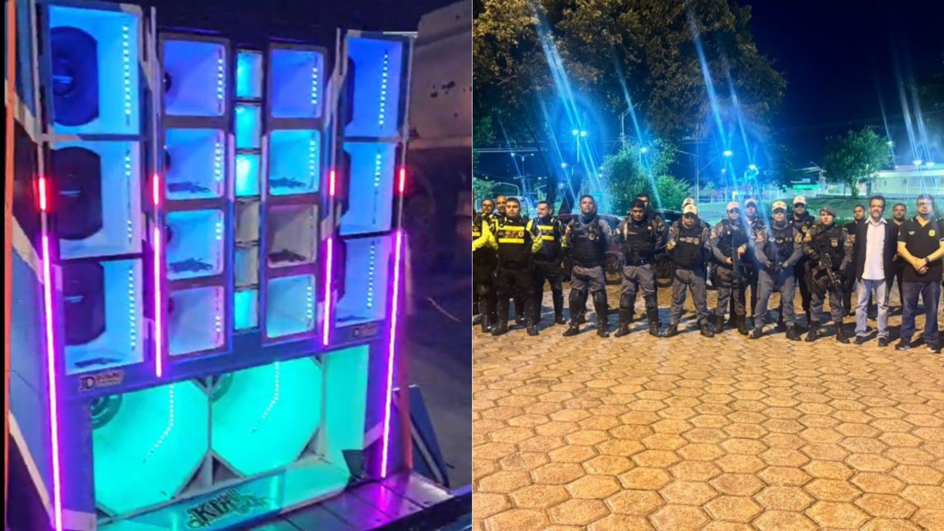 Operação contra poluição sonora apreende carros com 'paredões' em São Luís