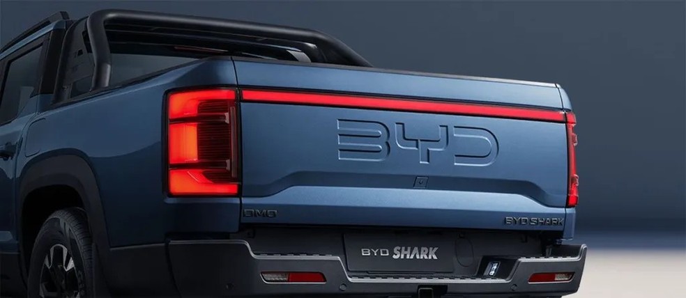 BYD Shark — Foto: Imagem: divulgação/BYD