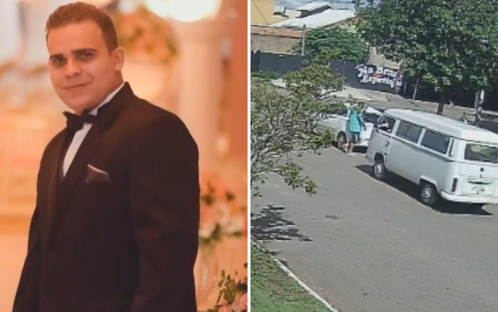 Empresário morre ao descer de carro e ser prensado por kombi contra o próprio veículo; vídeo 