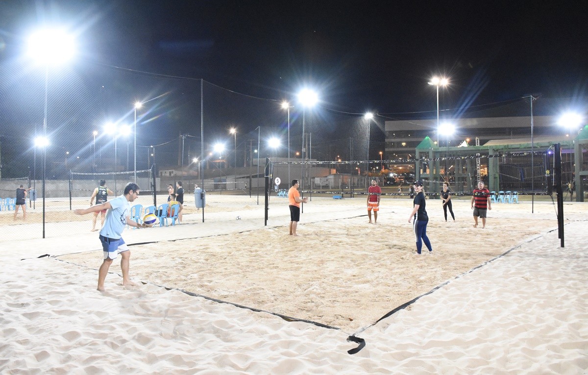 Teresina Shopping inaugura Arena Teresina Beach | Teresina Shopping | G1