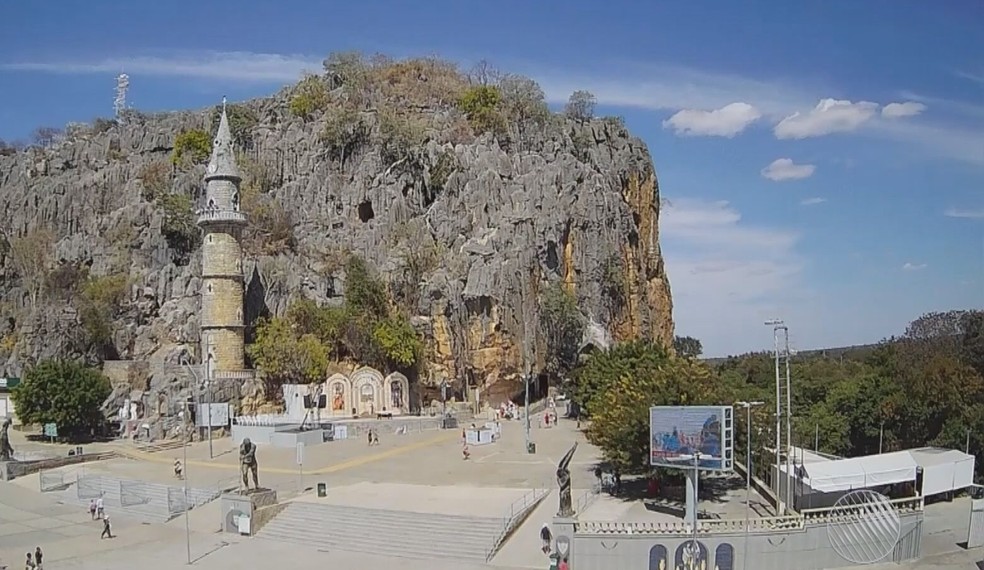  Bom Jesus da Lapa, no oeste da Bahia — Foto: Reprodução/TV Oeste