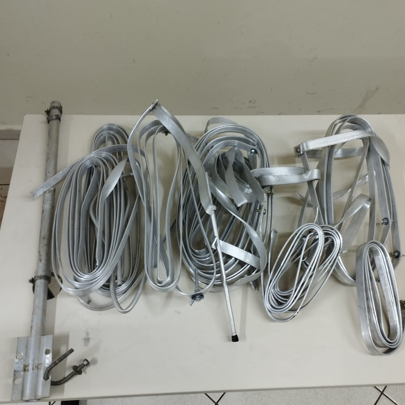 Homem é preso suspeito de furtar R$ 6 mil em alumínio de unidade da Sabesp em Avaré