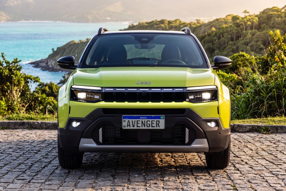 Jeep lança o Avenger no Brasil — Foto: Divulgação / Stellantis