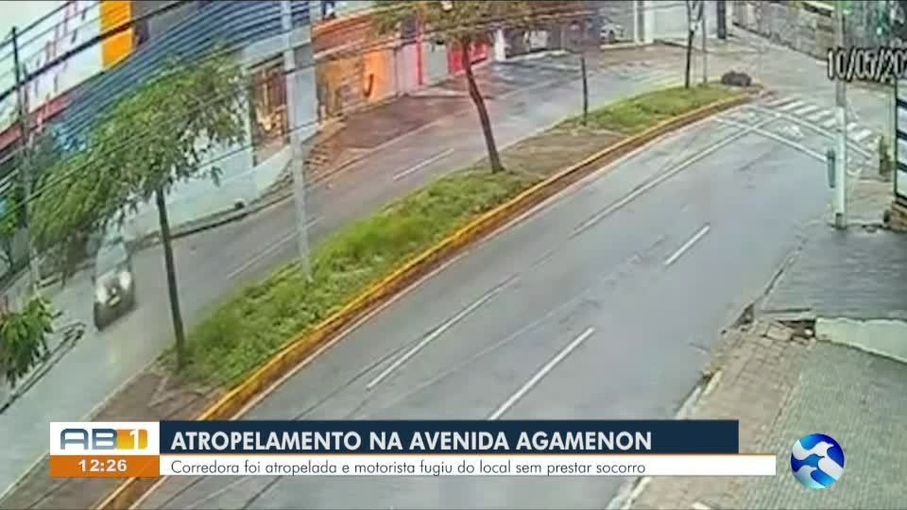 Amigos e familiares organizam mobilização por corredora atropelada em avenida de Caruaru