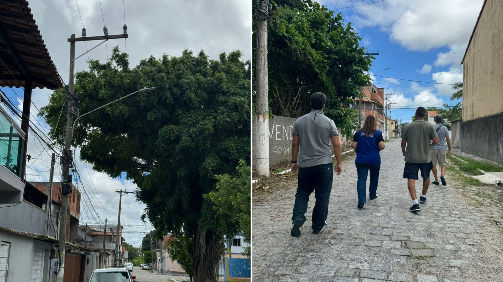 Procon fiscaliza Vila do Sol após denúncias de postes precários e falta d’água em Cabo Frio