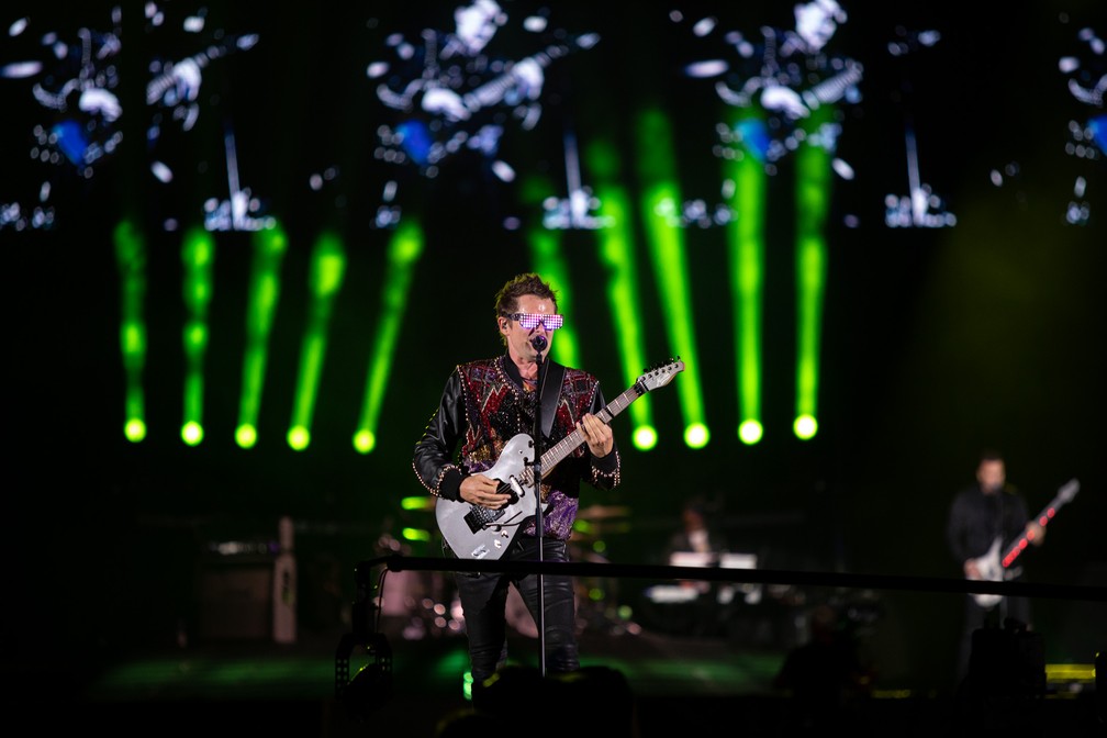 Muse traz show 'futurista' a SP e faz ginásio parecer estádio com efeitos e  hits, Rock in Rio 2019