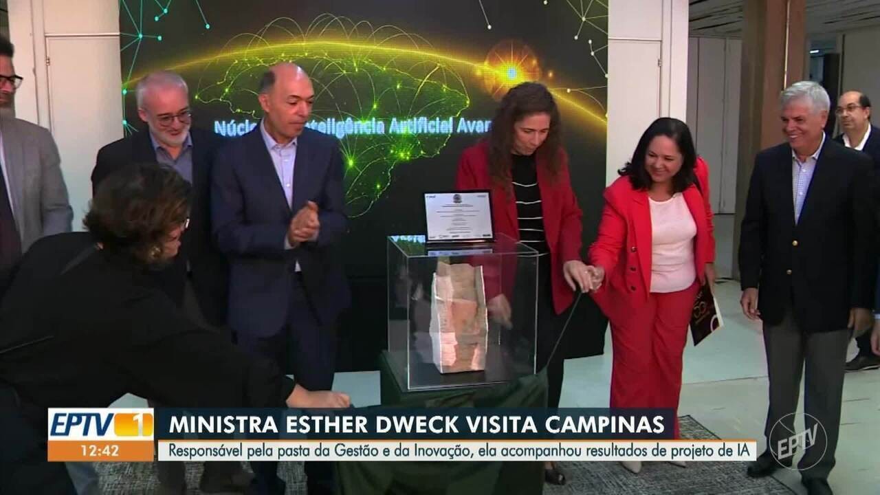 Campinas terá núcleo para desenvolver aplicativos com uso de IA para serviços públicos federais