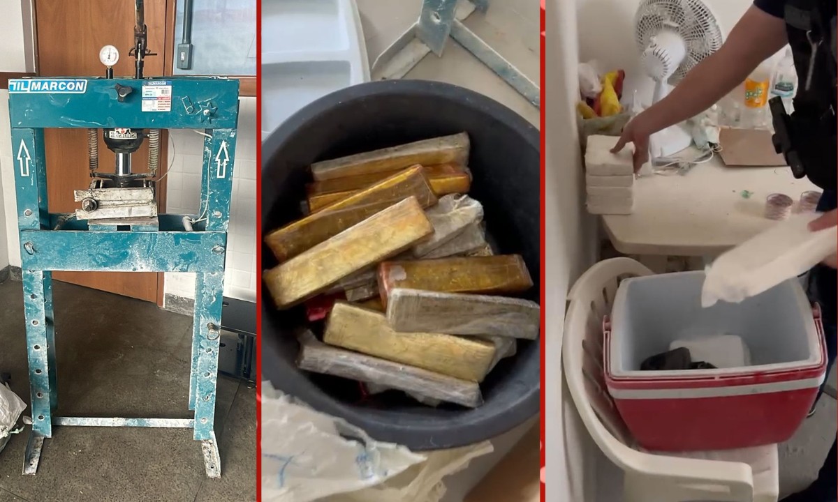 Laboratório de drogas é desarticulado e mulheres são presas em flagrante em Feira de Santana; valor do material é estimado em R$ 4 milhões