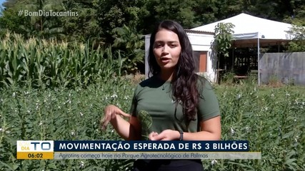 Esperando movimentar R$ 3 bilhões, Agrotins começa nesta terça-feira (14)