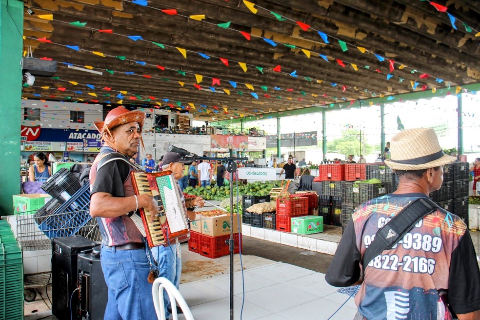 Feira do Milho em Aracaju.  Foto: Fernando Augusto (Ascom Coderse)