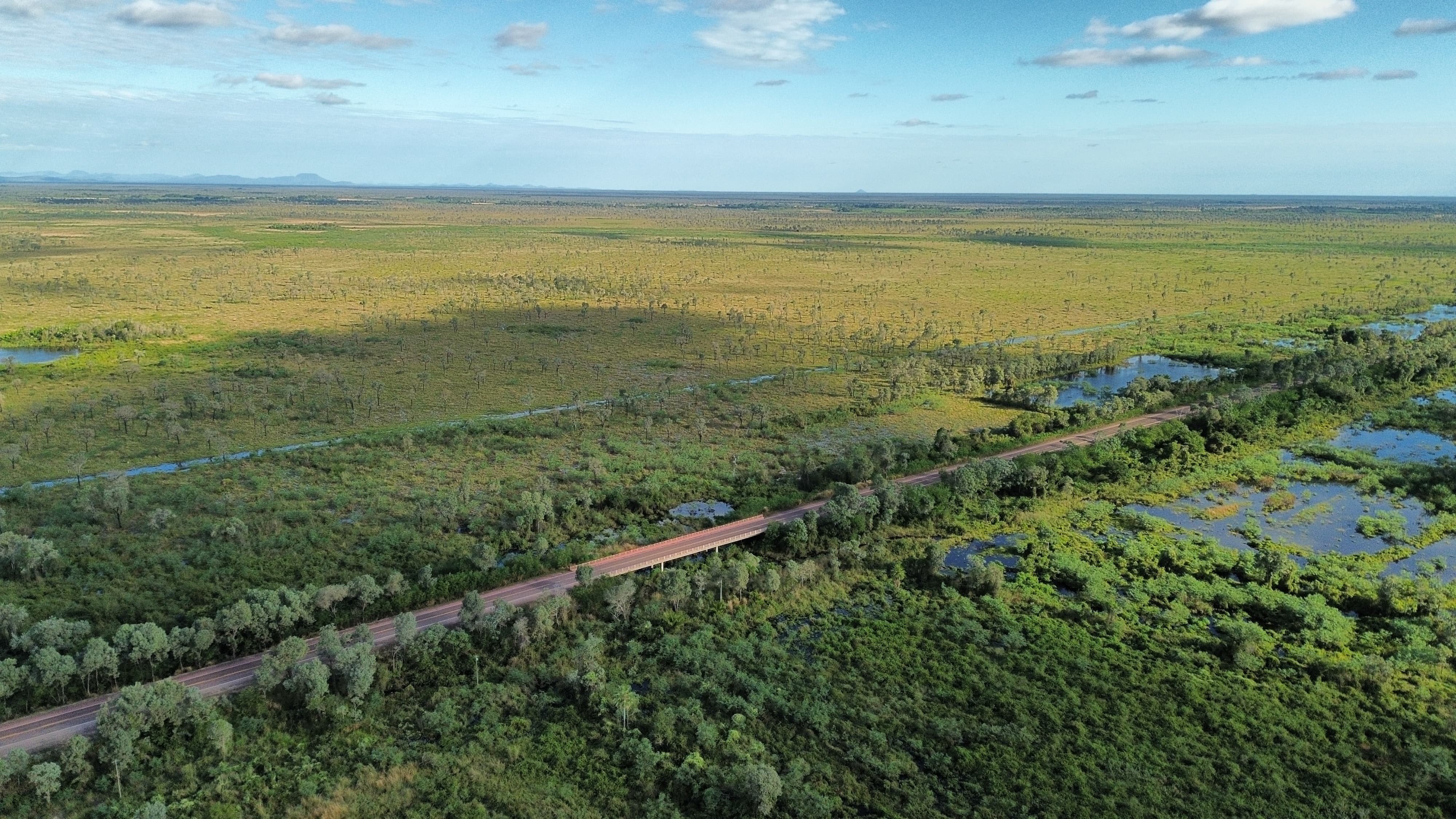 Incêndios no Pantanal reduzem 92% no primeiro semestre de 2025, aponta levantamento