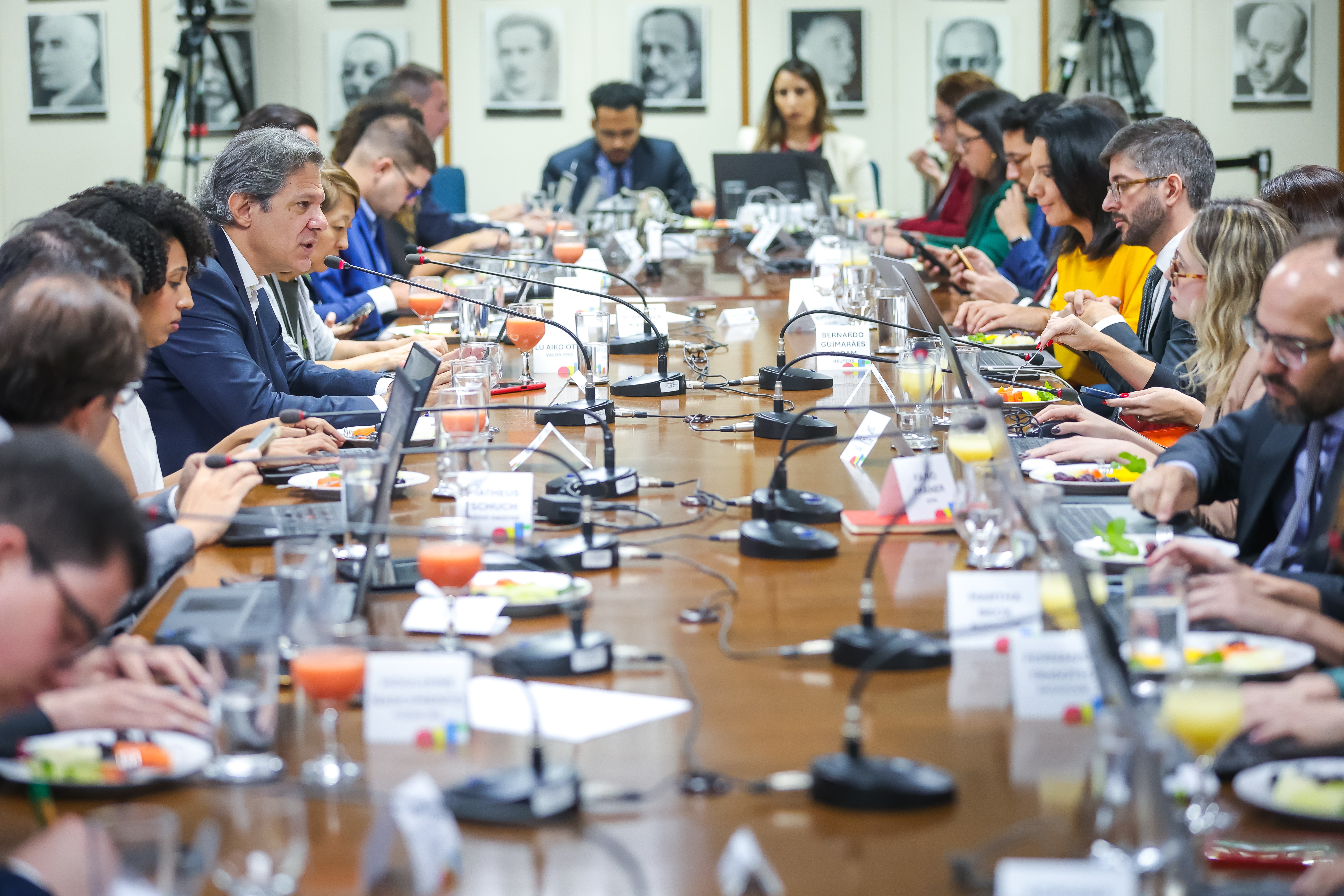 'Não me entendo como candidato em 2026', diz Haddad
