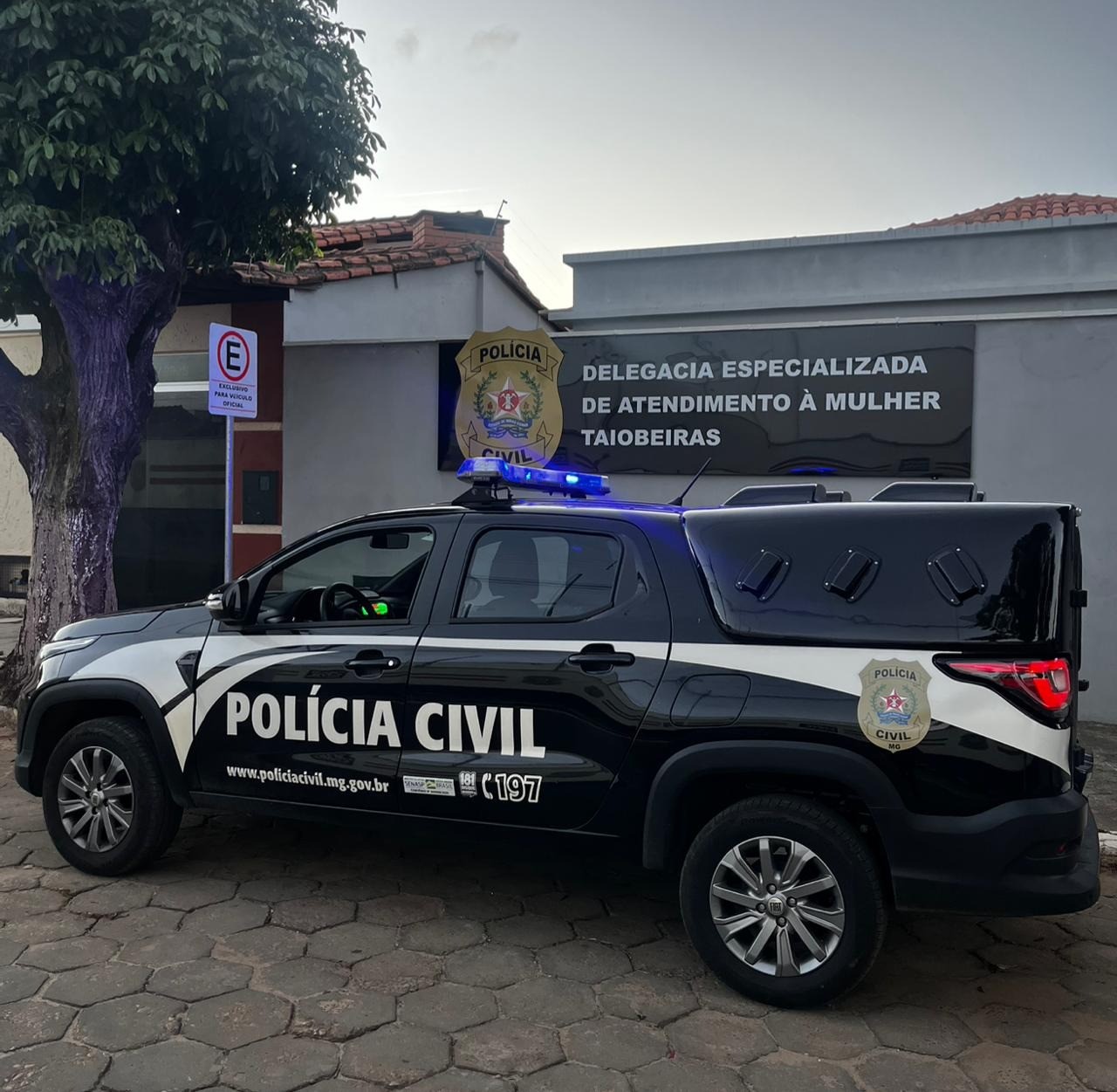 Investigação revela que mulher dormia quando foi atacada e morta pelo companheiro com pauladas em Indaiabira
