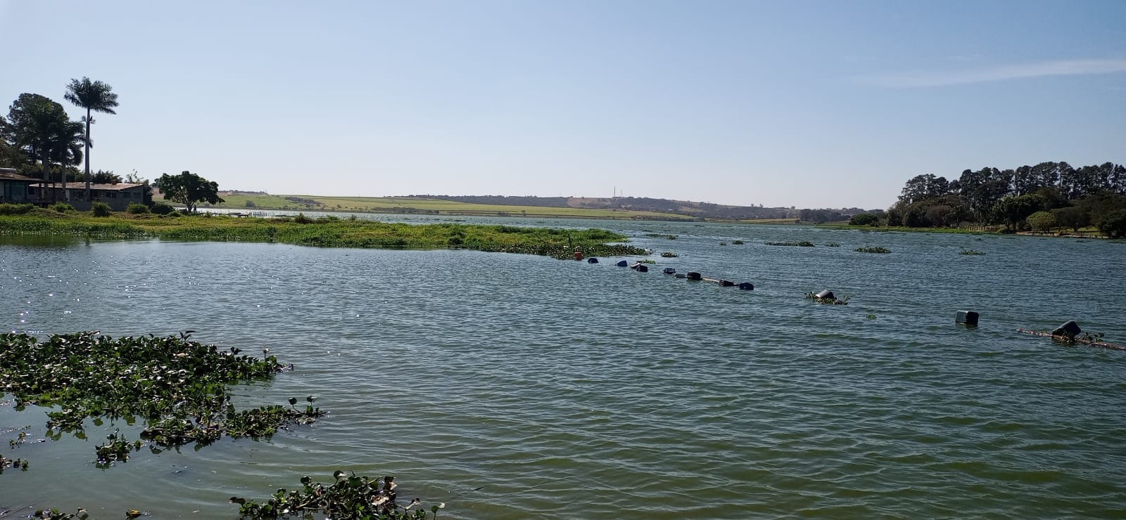 Homem morre após se afogar em represa de Americana