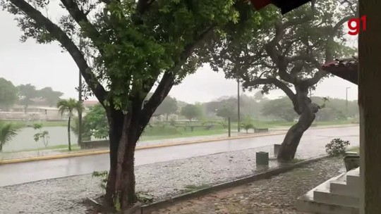 Ceará tem previsão de chuvas intensas em mais de cem municípios até esta quarta; confira - Programa: G1 CE 