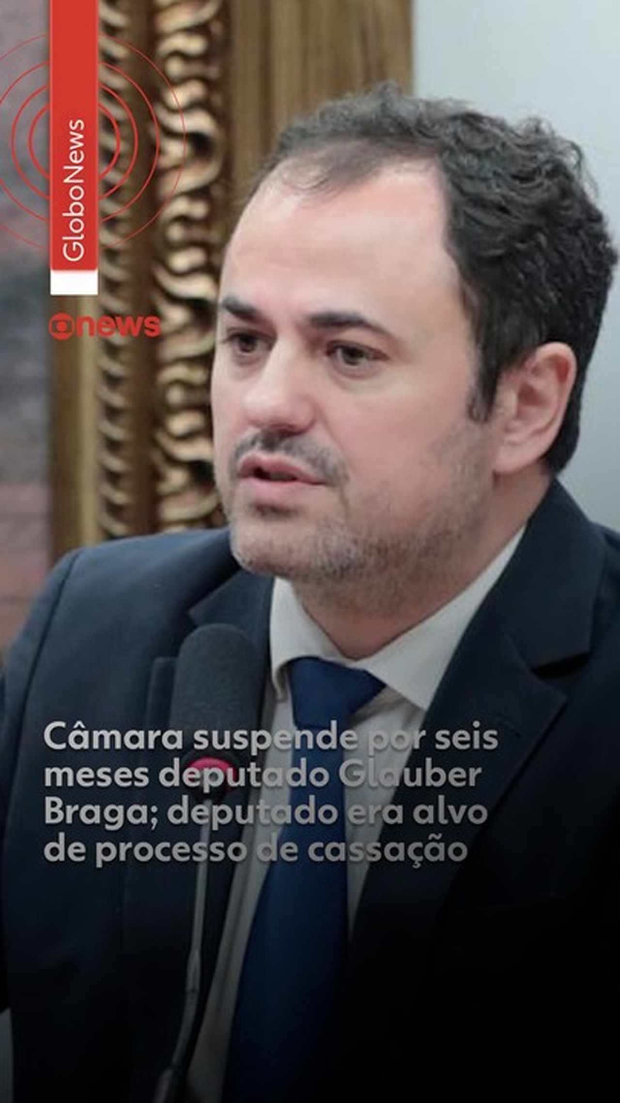 Após Glauber manter mandato, Lira critica comando da Câmara: 'Está uma esculhambação'