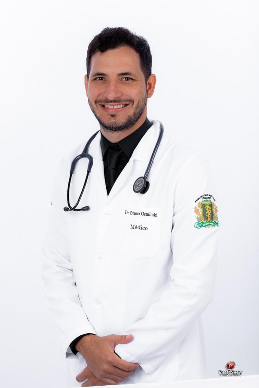 Bruno Gemilaki Dal Poz, de 28 anos, — Foto: Divulgação