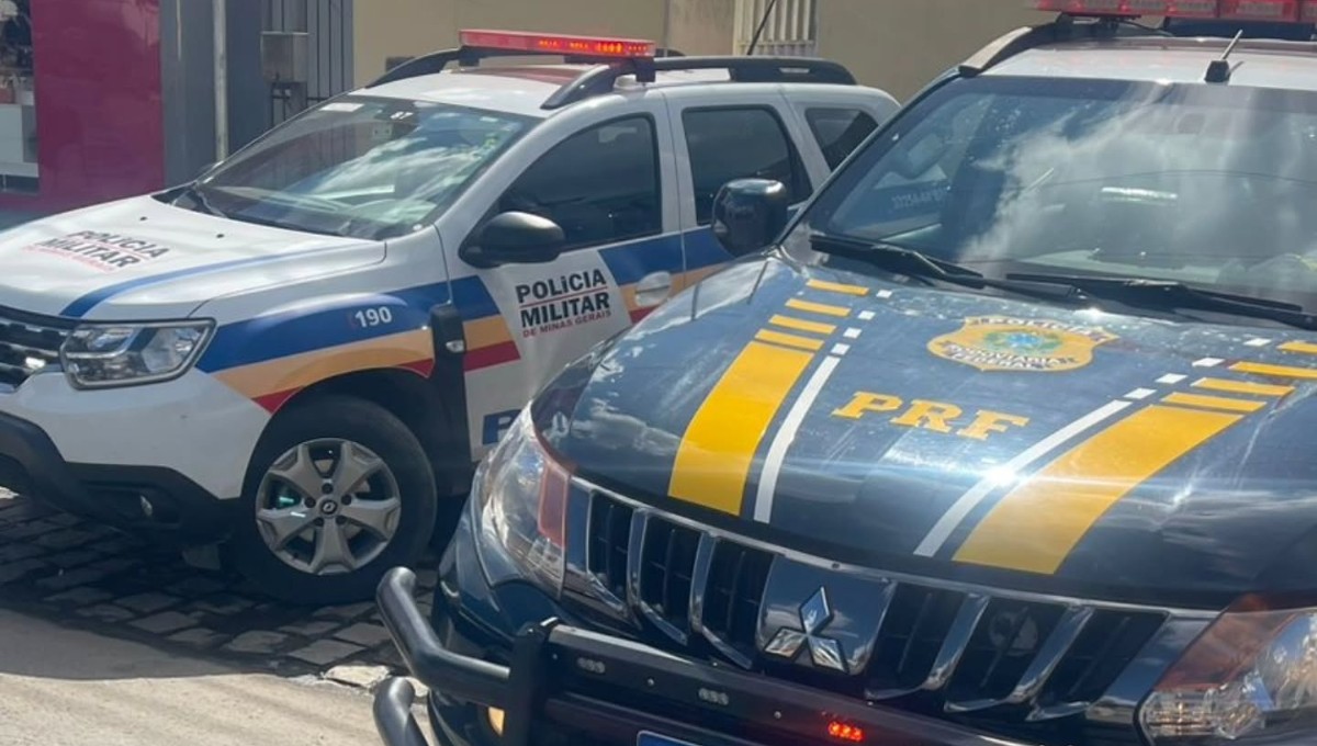 Quadrilha que furtava cartões de idosos é presa em operação conjunta da PM e PRF no Norte de Minas