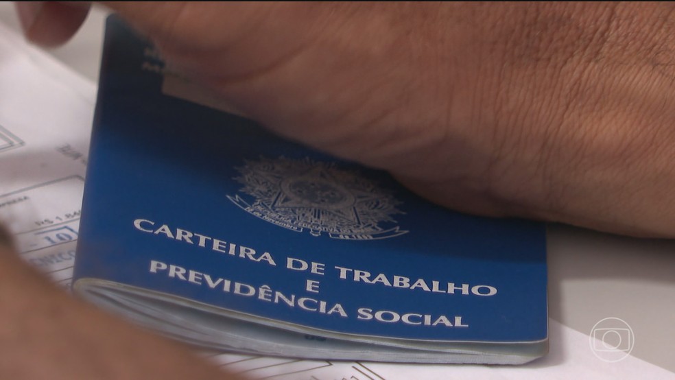 Número de pessoas que pediram demissão bate recorde em 2024 — Foto: Jornal Nacional/ Reprodução