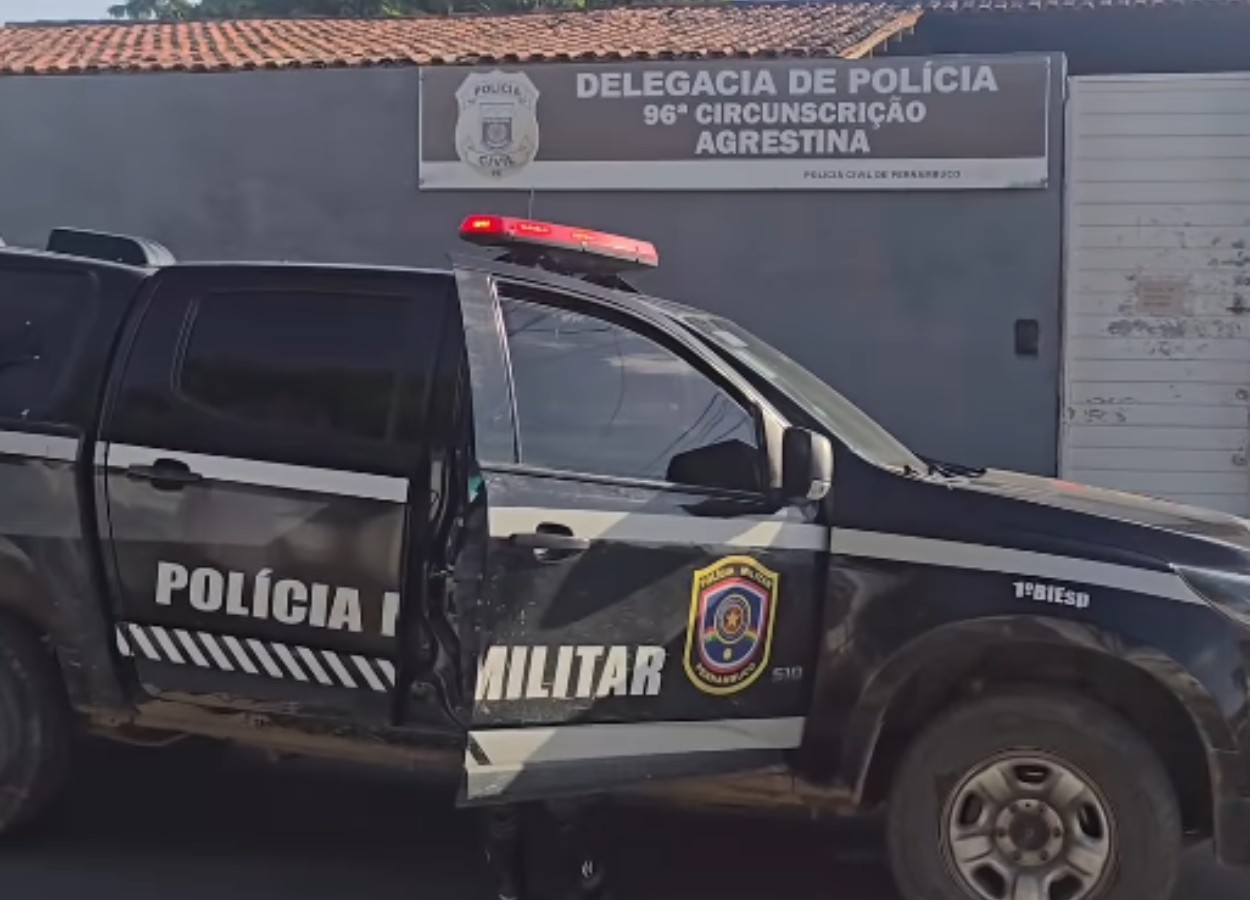Troca de tiros durante operação do Biesp deixa um homem morto em Agrestina
