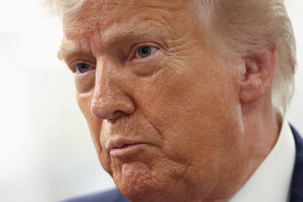 Presidente dos Estados Unidos, Donald Trump — Foto: Reuters