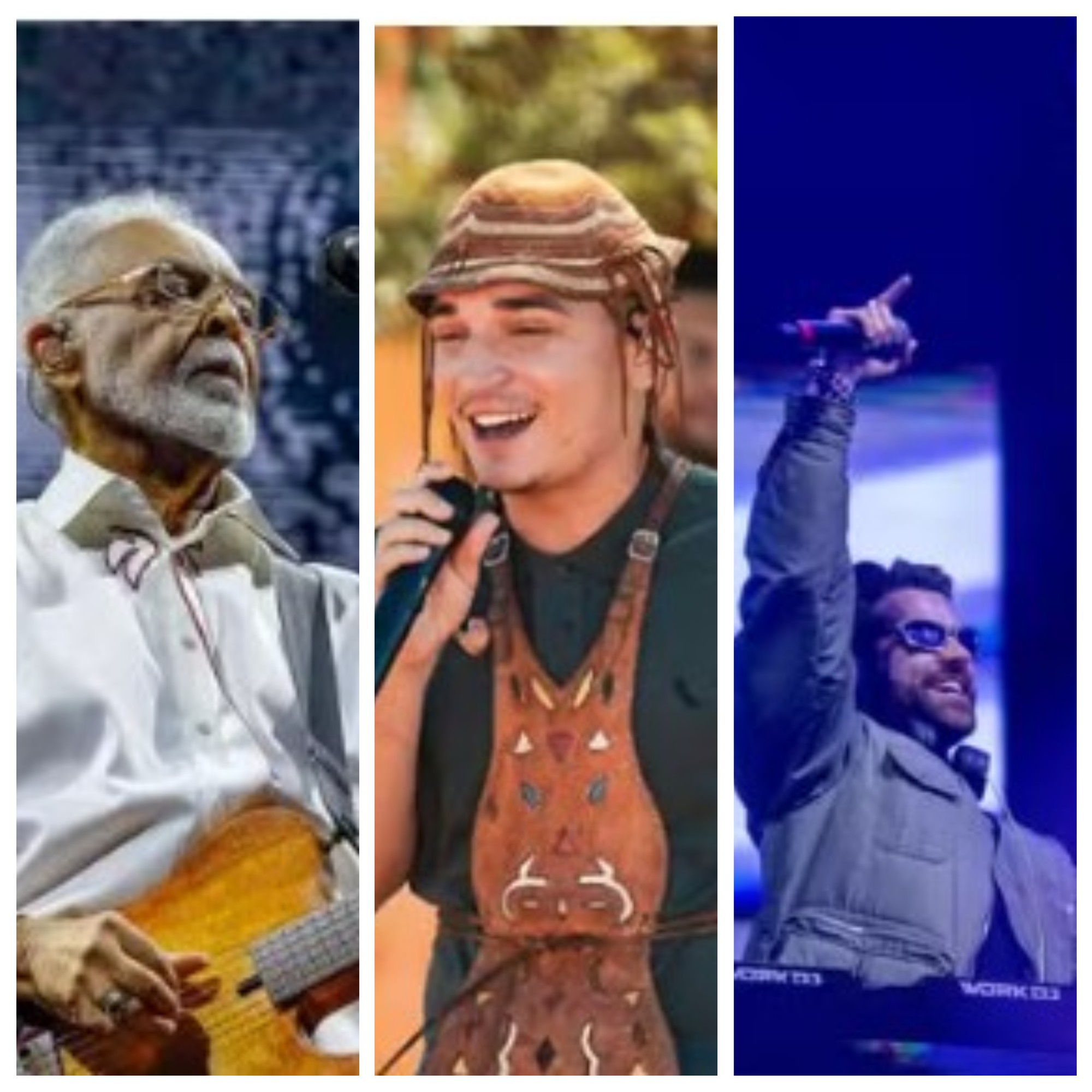 Réveillon 2026 em Copacabana terá shows de João Gomes, Gilberto Gil e Alok