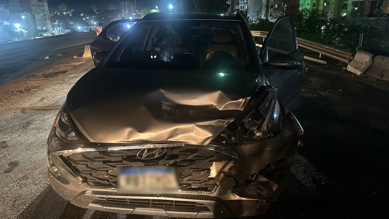 Motorista com sinais de embriaguez e alvará de soltura foge após provocar acidente com 3 veículos em Cuiabá