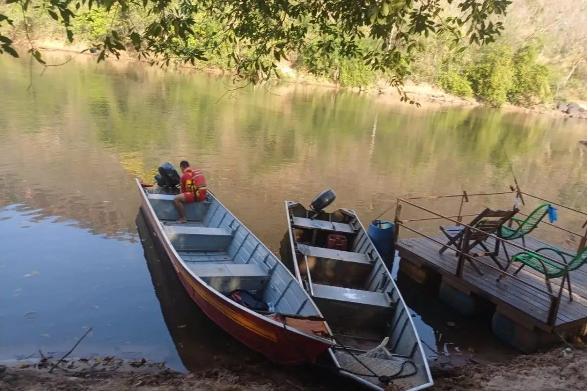 Turista de 27 anos desaparece durante pescaria em rio de MS