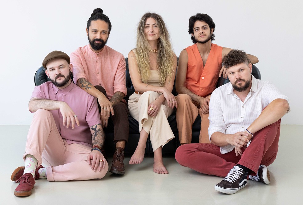 A Banda Mais Bonita da Cidade — Foto: Lubi Meirelles / Divulgação