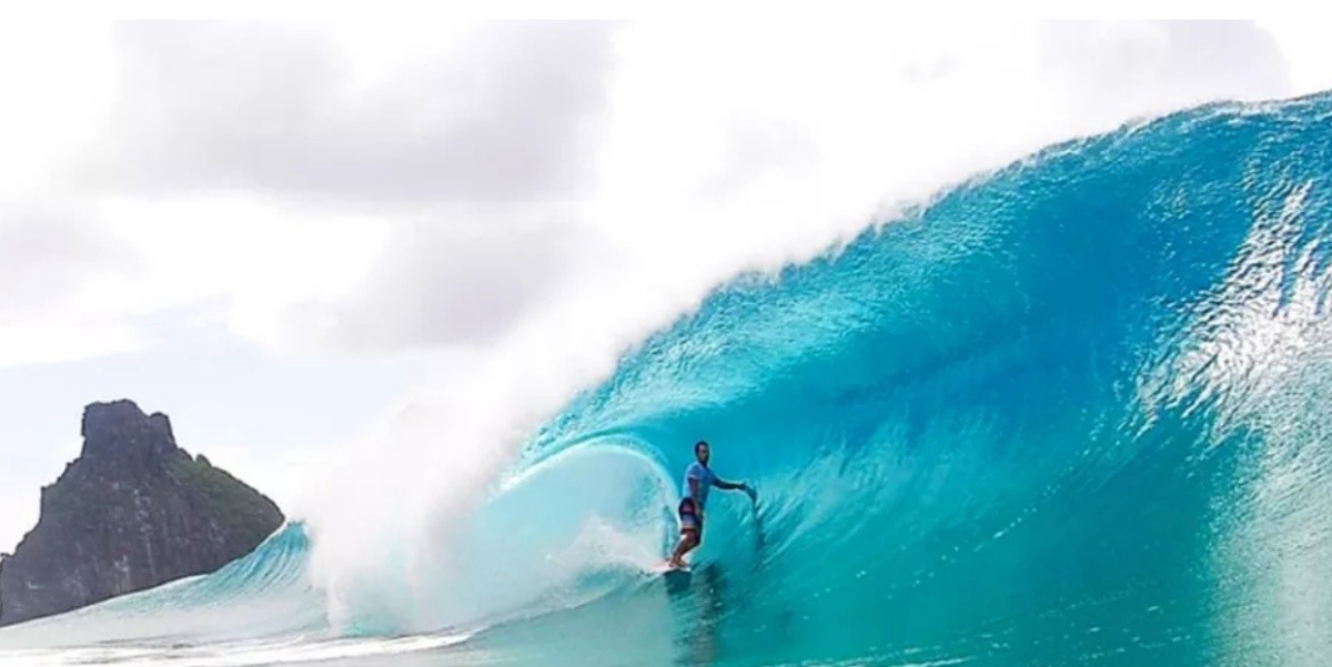 Fernando de Noronha tem circuito de surfe com R$ 20 mil em premiação