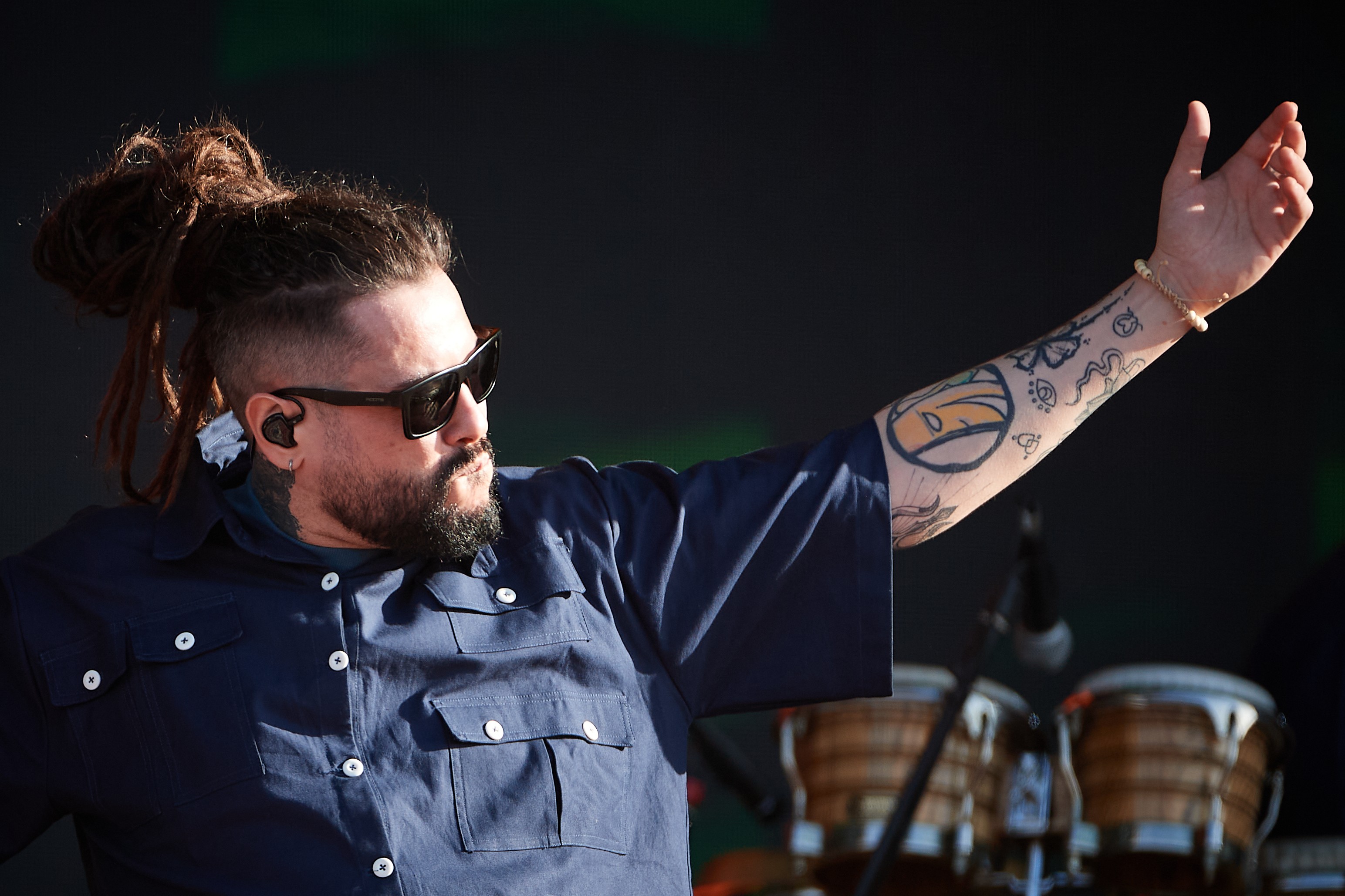 No João Rock, Maneva promete novas músicas e revela preparação para álbum: ‘Novidade em 90 dias’