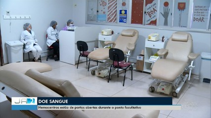 Hemocentros abrem as portas durante ponto facultativo; saiba mais