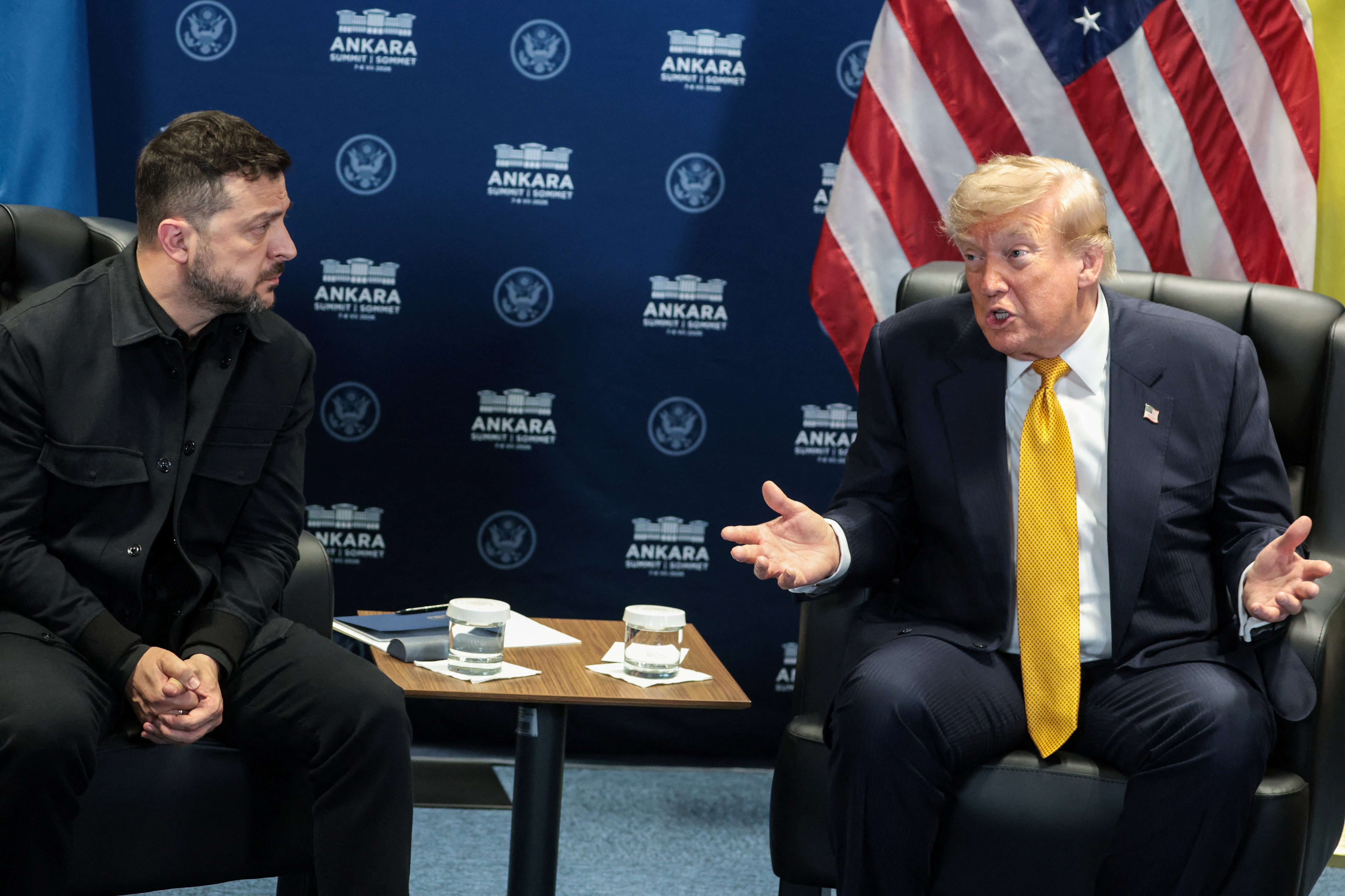 Trump ameaça Irã com grande ataque e fim do acordo de paz